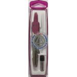 FARA COMPASS ECONOMIC 10CM [ASSORTED COLOURS] - Image 2
