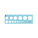 FARA CIRCLE STENCIL D.2-36MM