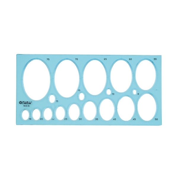 FRNX-6.jpg FARA ELLIPSES STENCIL 1-75MM - Image 1