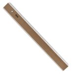 FARA WOODEN RULER 50CM