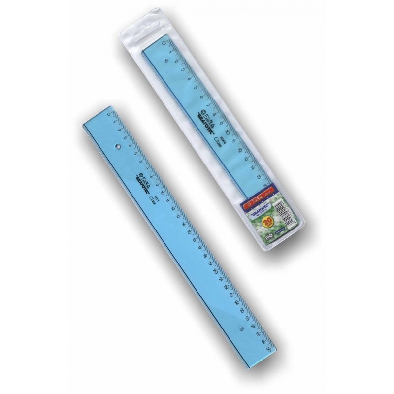 FRRTX-1.jpg FARA PLASTIC RULER GRAFOTEC 30CM - Image 1