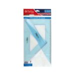 FARA GRAFOTEC SET SQUARE TRIANGLES CM.35-45+60DGR