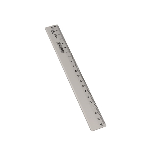 FRTA-20.jpg FARA ALUMINIUM RULER 20CM - Image 1