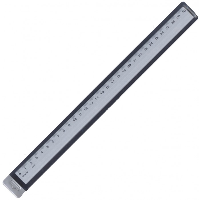 FRTA-30.jpg FARA ALUMINIUM RULER 30CM - Image 1