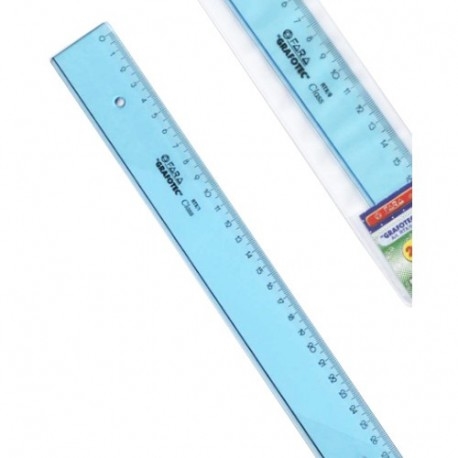 FRXE-6A.jpg FARA PLEXIGLAS FLAT RULER 80CM - Image 1