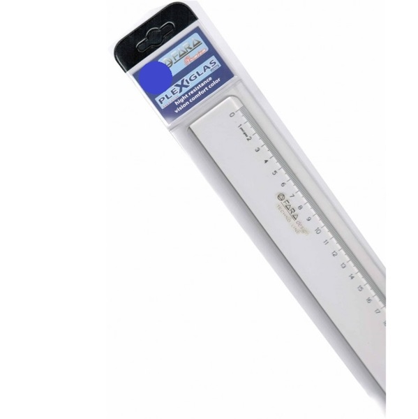 FRXE-7T.jpg FARA PLEXIGLAS FLAT RULER 100CM - Image 1