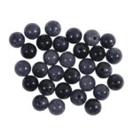 RAYHER SEMI PRECIOUS JEMSTONE BEADS D.4MM 40PCS CORDIERITE