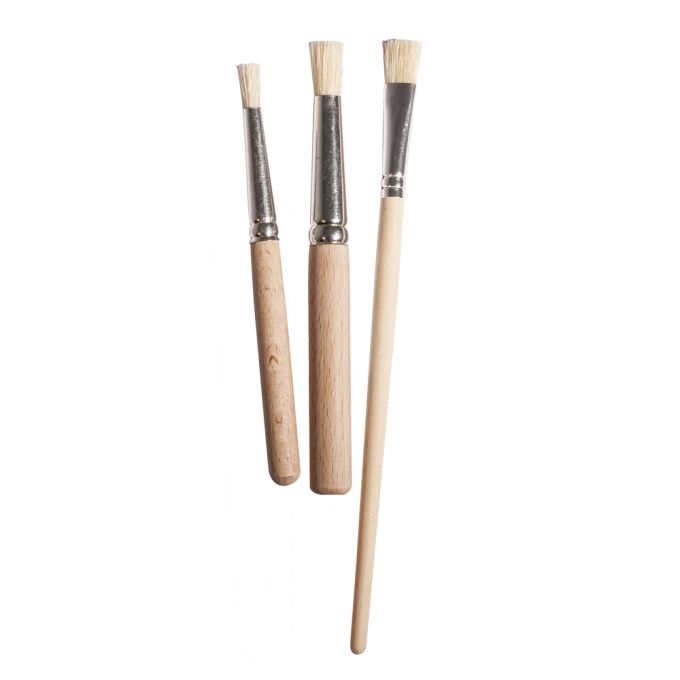 R37060000.jpg RAYHER PAINTBRUSH STENCILING SET 3PCS - Image 1