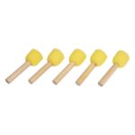 RAYHER FOAM BRUSH D.3CM 5PCS