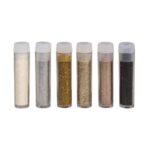 RAYHER BIO GLITTER 6X2G GOLDEN SHADOW MIX