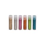 RAYHER BIO GLITTER 6X2G RAINBOW MIX