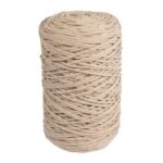 RAYHER BRAIDY RECYCLE YARN D.2MM/250M 250G SAND