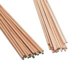 RAYHER ROUND BEECHWOOD STICK 1M D.4MM YLW [50]