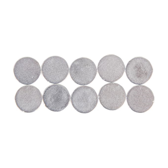 R69248000.jpg RAYHER MAGNET SELF ADHESIVE D.10MM 10PCS - Image 1