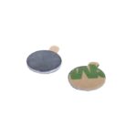 RAYHER MAGNET SELF ADHESIVE D.10MM 10PCS - Image 2