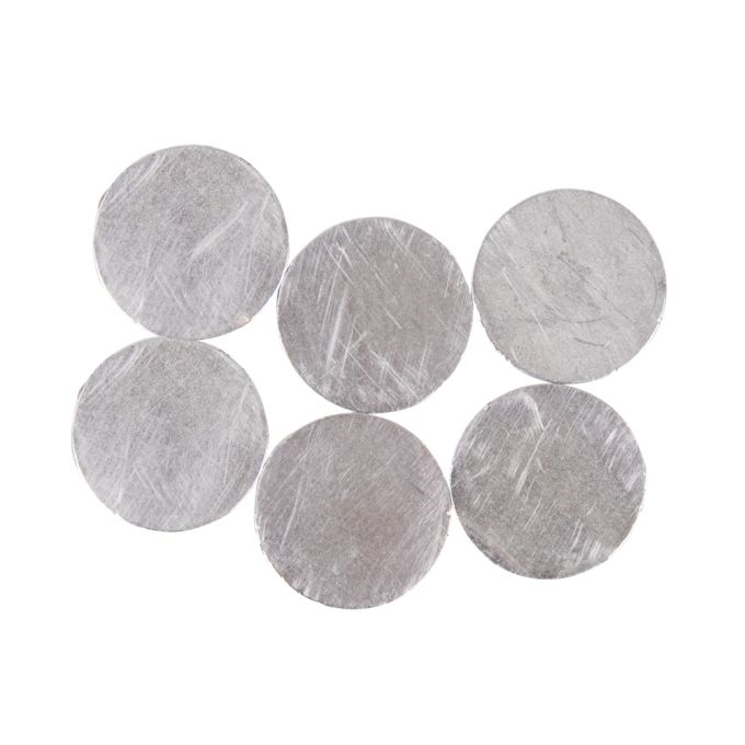 R69249000.jpg RAYHER MAGNET SELF ADHESIVE D.15MM 6PCS - Image 1