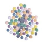 RAYHER POMPONS MIX 15MM 80PCS PASTEL