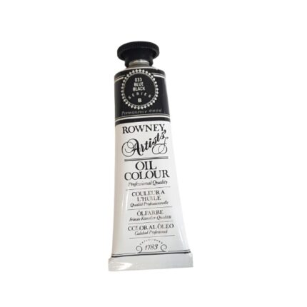 DALER ROWNEY ARTISTS OIL COLOUR 38ML [SERIES B] BLUE BLACK