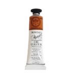DALER ROWNEY ARTISTS OIL COLOUR 38ML [SERIES A] TRANSPARENT GOLD OCHRE