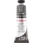 DALER ROWNEY GEORGIAN OIL COLOUR 38ML IVORY BLACK