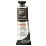 DALER ROWNEY GEORGIAN OIL COLOUR 38ML LAMP BLACK