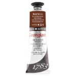 DALER ROWNEY GEORGIAN OIL COLOUR 38ML BURNT SIENNA
