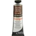 DALER ROWNEY GEORGIAN OIL COLOUR 38ML BURNT UMBER