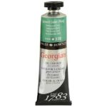 DALER ROWNEY GEORGIAN OIL COLOUR 38ML EMERALD GREEN [HUE]