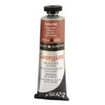 GEORGIAN OIL COLOUR 38ML INDIAN RED