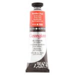 DALER ROWNEY GEORGIAN OIL COLOUR 38ML VERMILION [HUE]