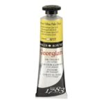 DALER ROWNEY GEORGIAN OIL COLOUR 38ML CADMIUM YELLOW PALE [HUE]
