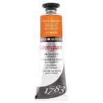 DALER ROWNEY GEORGIAN OIL COLOUR 38ML CADMIUM ORANGE [HUE]