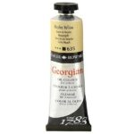 DALER ROWNEY GEORGIAN OIL COLOUR 38ML NAPLES YELLOW