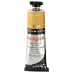 DALER ROWNEY GEORGIAN OIL COLOUR 38ML YELLOW OCHRE