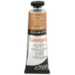 DALER ROWNEY GEORGIAN OIL COLOUR 38ML RAW SIENNA