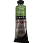 DALER ROWNEY GEORGIAN OIL COLOUR 75ML PERMANENT GREEN LIGHT