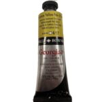 DALER ROWNEY GEORGIAN OIL COLOUR 75ML CADMIUM YELLOW PALE [HUE]