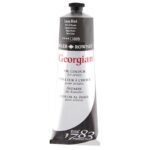 DALER ROWNEY GEORGIAN OIL COLOUR 225ML LAMP BLACK