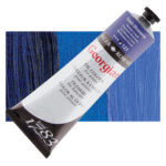GEORGIAN OIL COLOUR 225ML FRENCH ULTRAMARINE BLUE