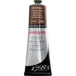DALER ROWNEY GEORGIAN OIL COLOUR 225ML BURNT UMBER