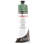 DALER ROWNEY GEORGIAN OIL COLOUR 225ML PHTHALO GREEN
