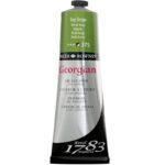 DALER ROWNEY GEORGIAN OIL COLOUR 225ML SAP GREEN
