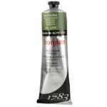 DALER ROWNEY GEORGIAN OIL COLOUR 225ML TERRE VERTE [HUE]