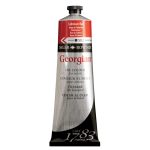 DALER ROWNEY GEORGIAN OIL COLOUR 225ML CADMIUM RED