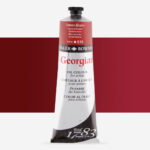 GEORGIAN OIL COLOUR 225ML ALIZARIN CRIMSON