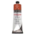 DALER ROWNEY GEORGIAN OIL COLOUR 225ML LIGHT RED