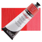 GEORGIAN OIL COLOUR 225ML SCARLET LAKE