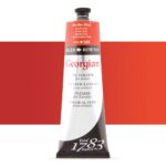 GEORGIAN OIL COLOUR 225ML VERMILION