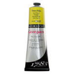 DALER ROWNEY GEORGIAN OIL COLOUR 225ML PRIMARY YELLOW