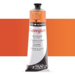 GEORGIAN OIL COLOUR 225ML PYRROLE ORANGE